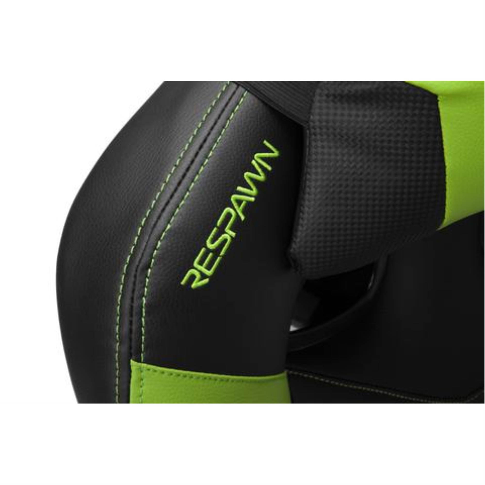 RESPAWN 110 Pro Racing Style Gaming Chair, Reclining Ergonomic Chair with Built-in Footrest, in Blue (RSP-110V2-BLU)