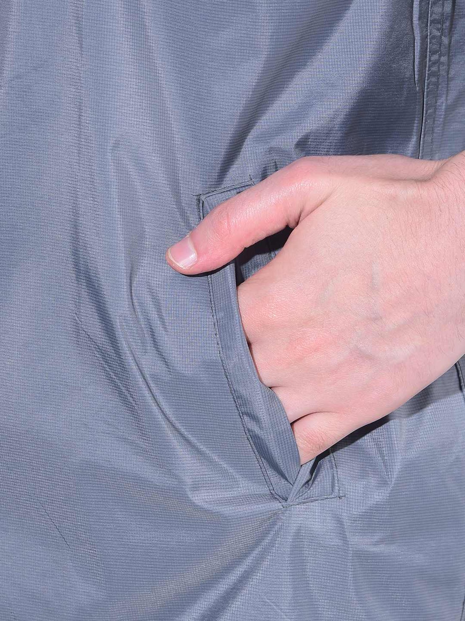 Dollar Grey Regular Fit Raincoat Set