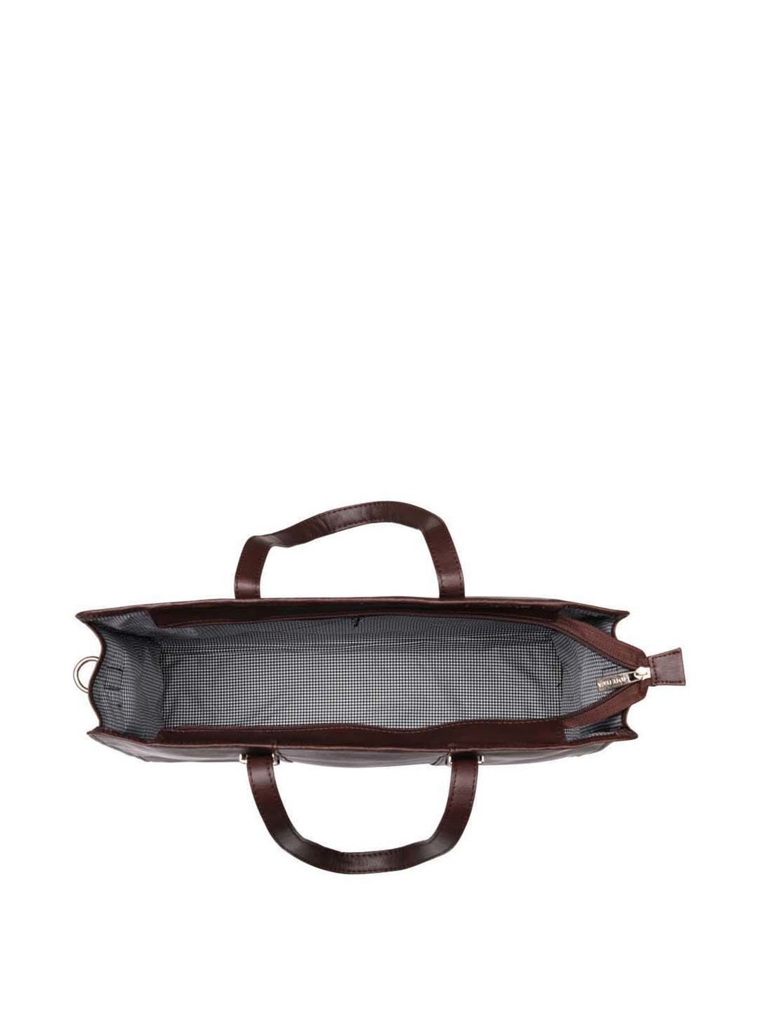 Toteteca Brown Medium Messenger Bag