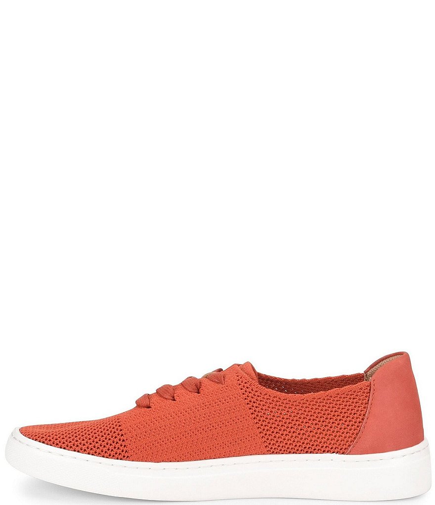 Comfortiva Trista Knit Mesh Lace Up Sneakers