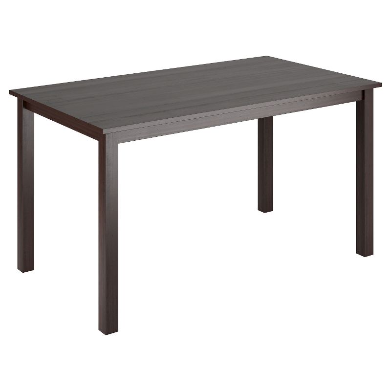 Atwood Dining Table Wood/Cappuccino (55" x 32") - CorLiving