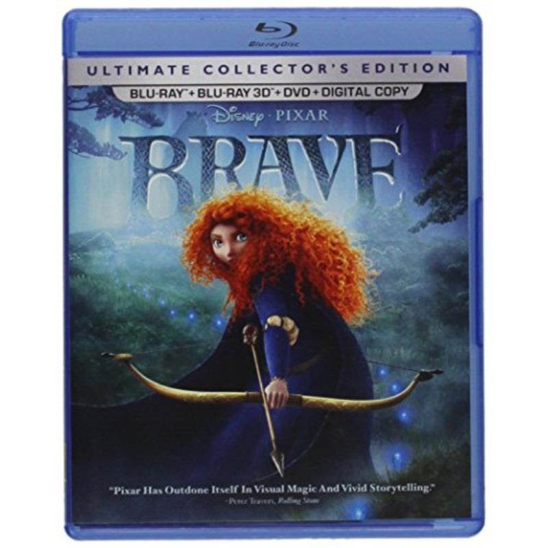 brave fivedisc ultimate collector's edition: bluray 3d / bluray / dvd + digital copy