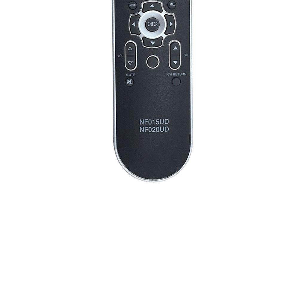 New Replacement NF015UD/NF020UD for Emerson/Sylvania TV remote control LC320EM8A