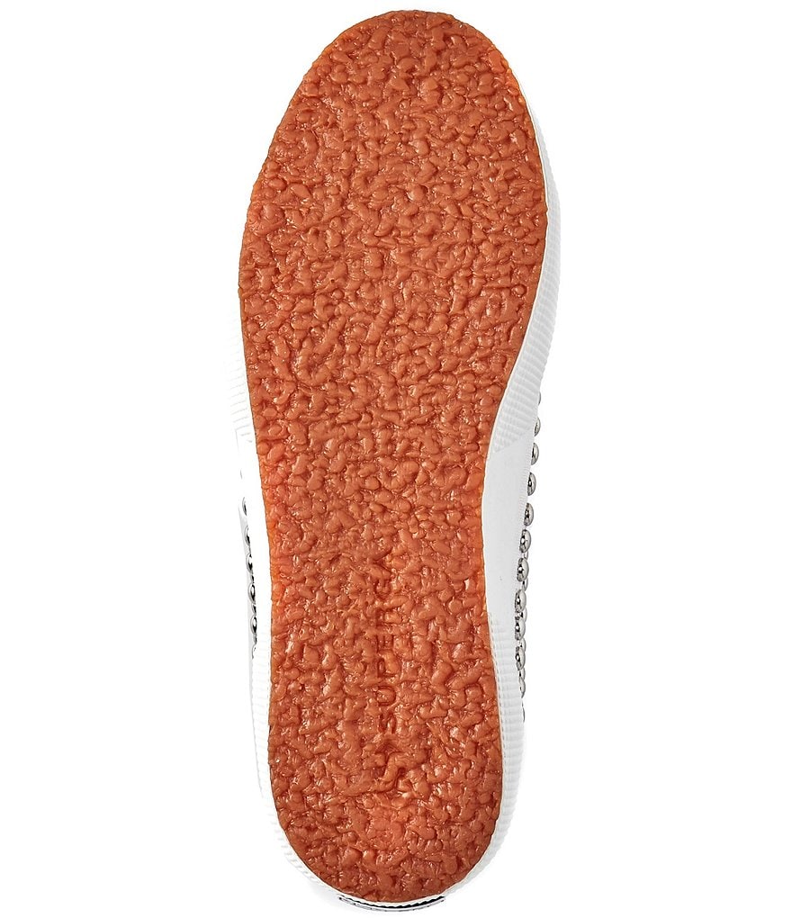 Superga 2750 COTSTUDS1W Lace-Up Studded Detail Sneakers