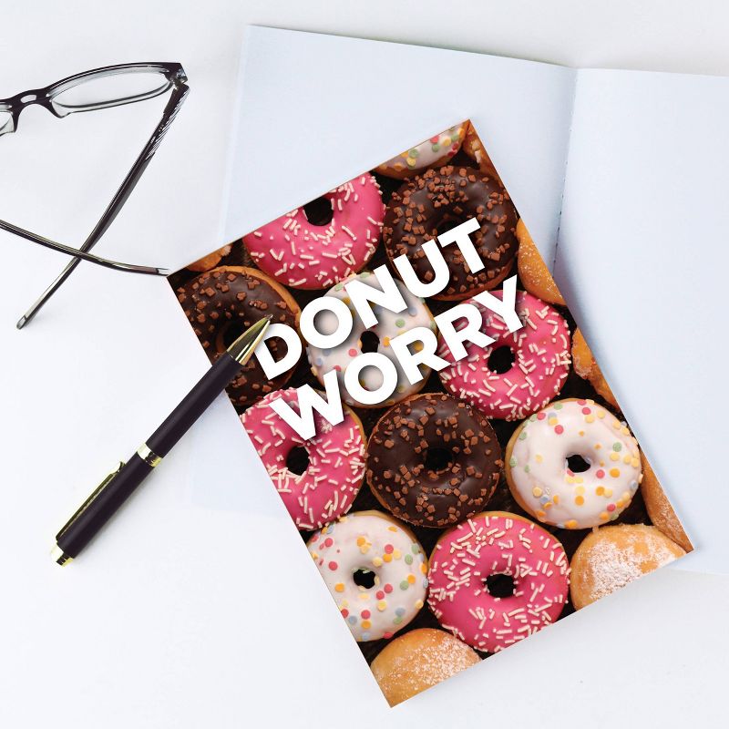 3ct "Donut Worry" Encouragement Cards