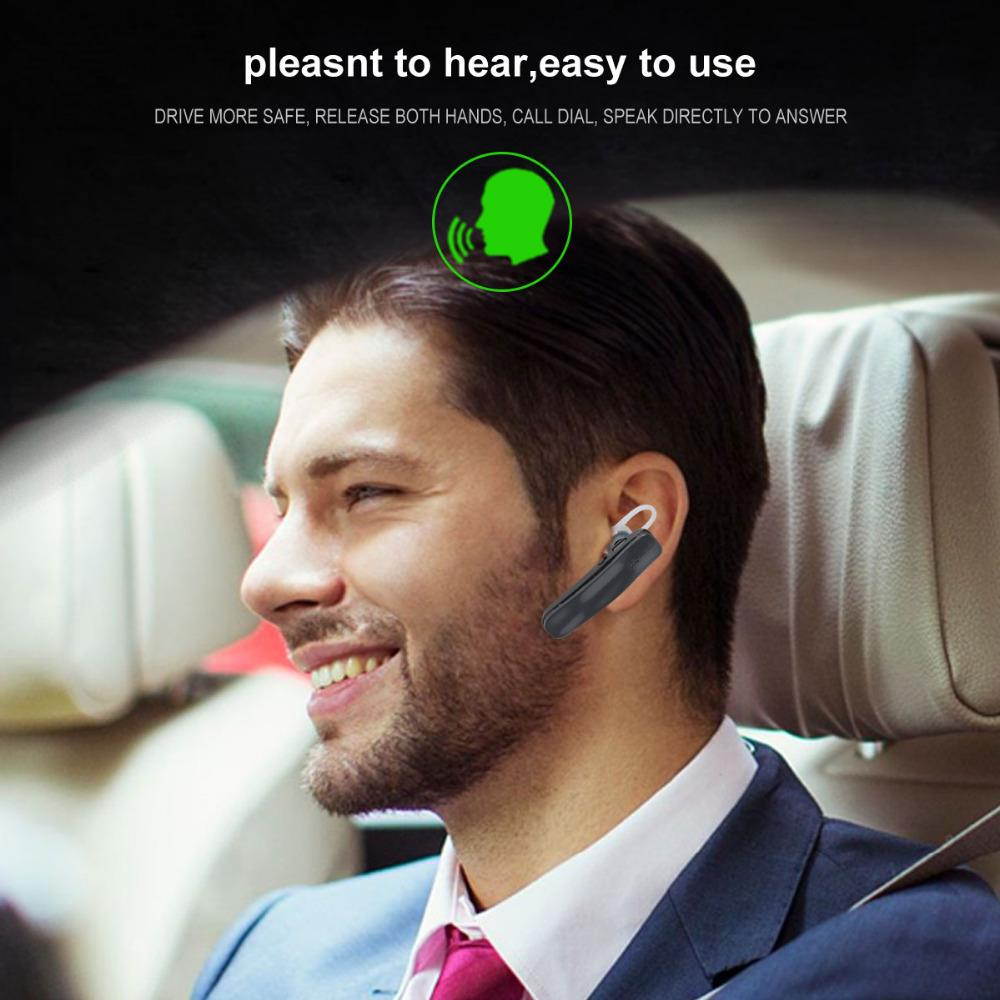 Fineblue HF88 Wireless Bluetooth Headset stereo Headphones (White)