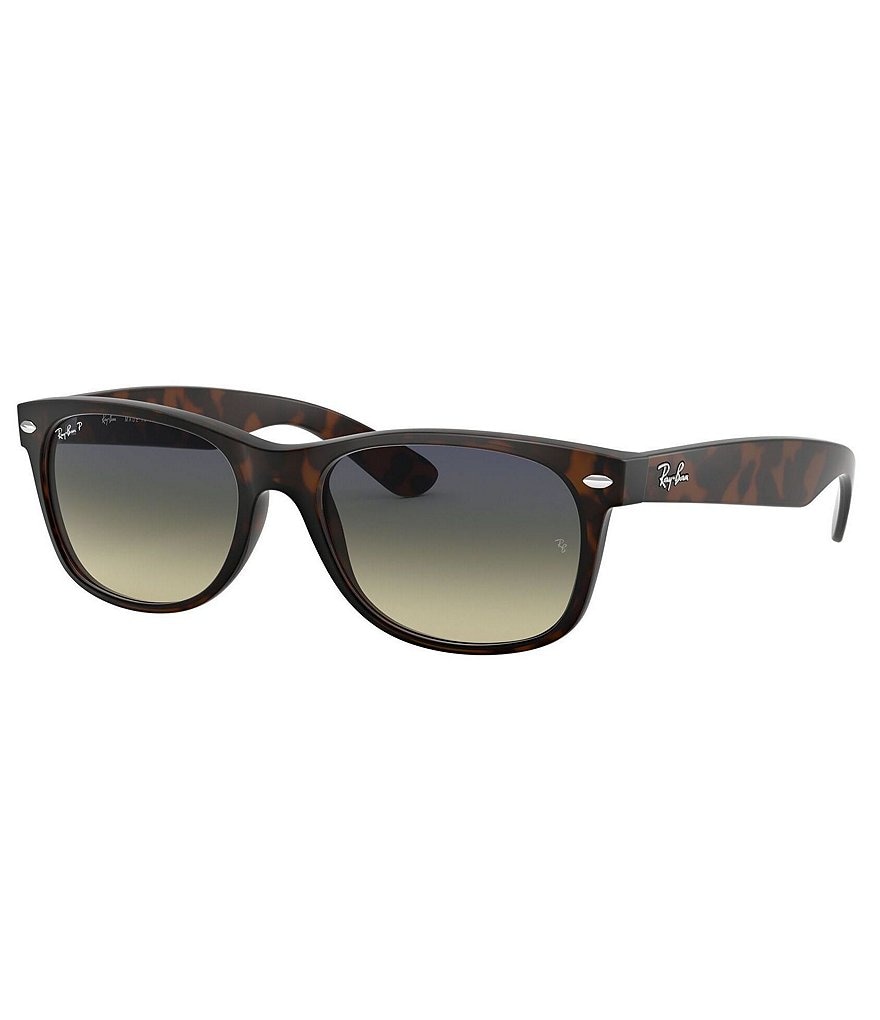 Ray-Ban Oversized Polarized Wayfarer Sunglasses