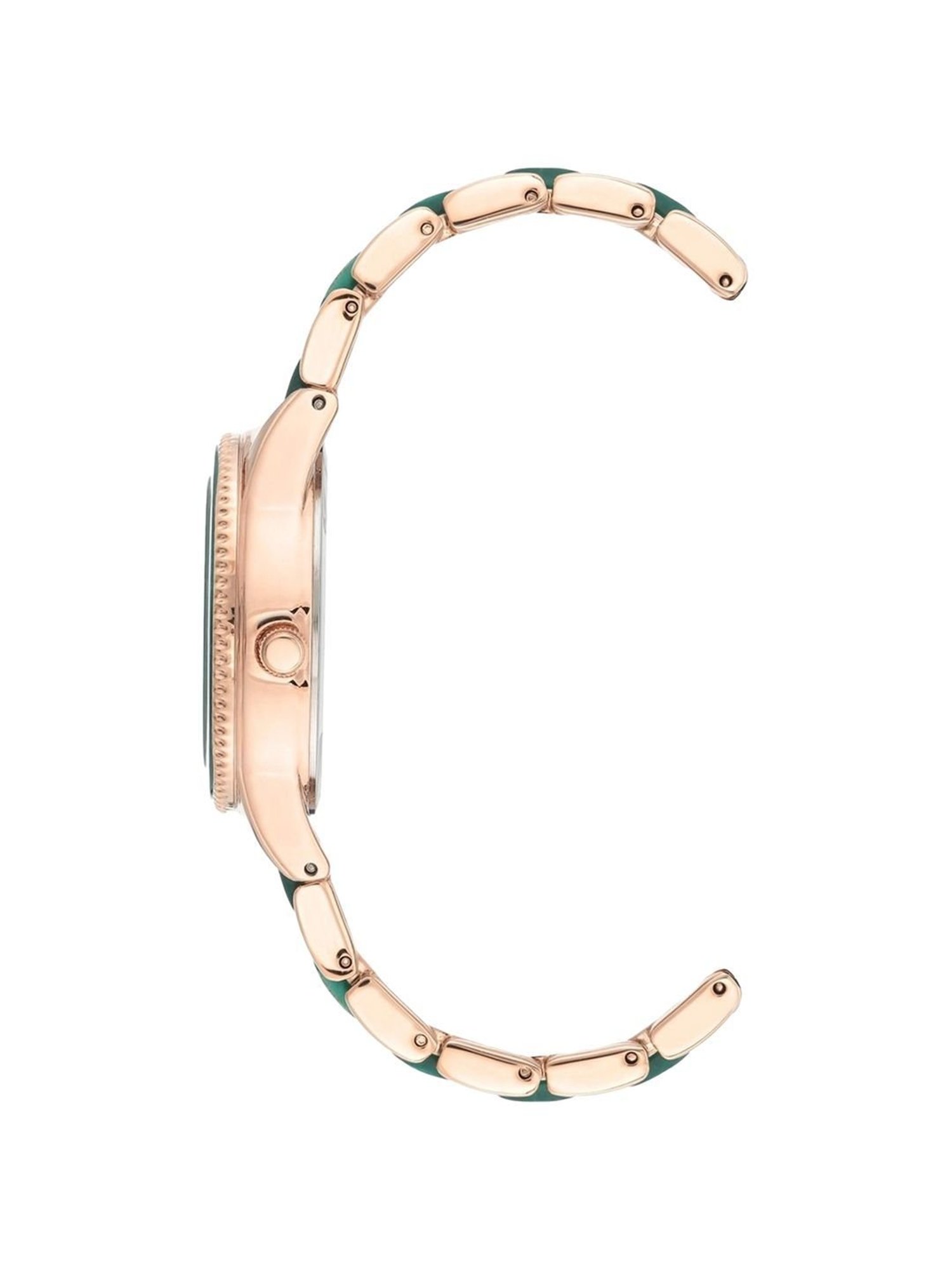 Anne Klein NEAK3770GNRG Analog Watch for Women