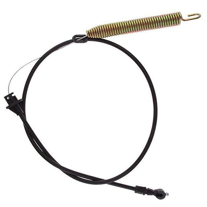 169676 Engagement Deck Clutch Cable Replace 532175067 175067 532169676 532193235 21547184 60525 290503 for Craftsman AYP Husqvarna Stens Poulan Lawn Mower