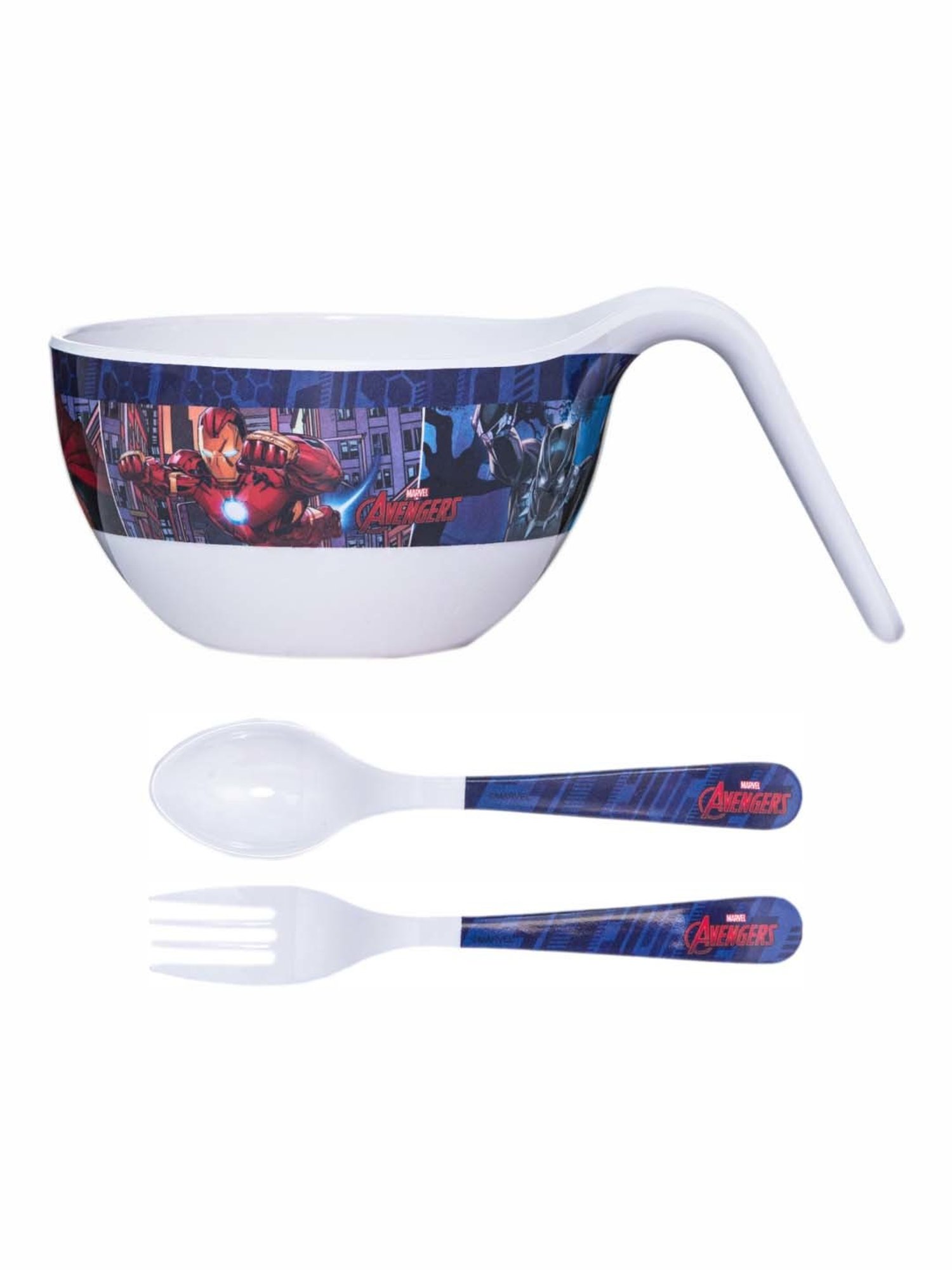 Servewell Avengers Melamine Maggie Bowl - Set of 3