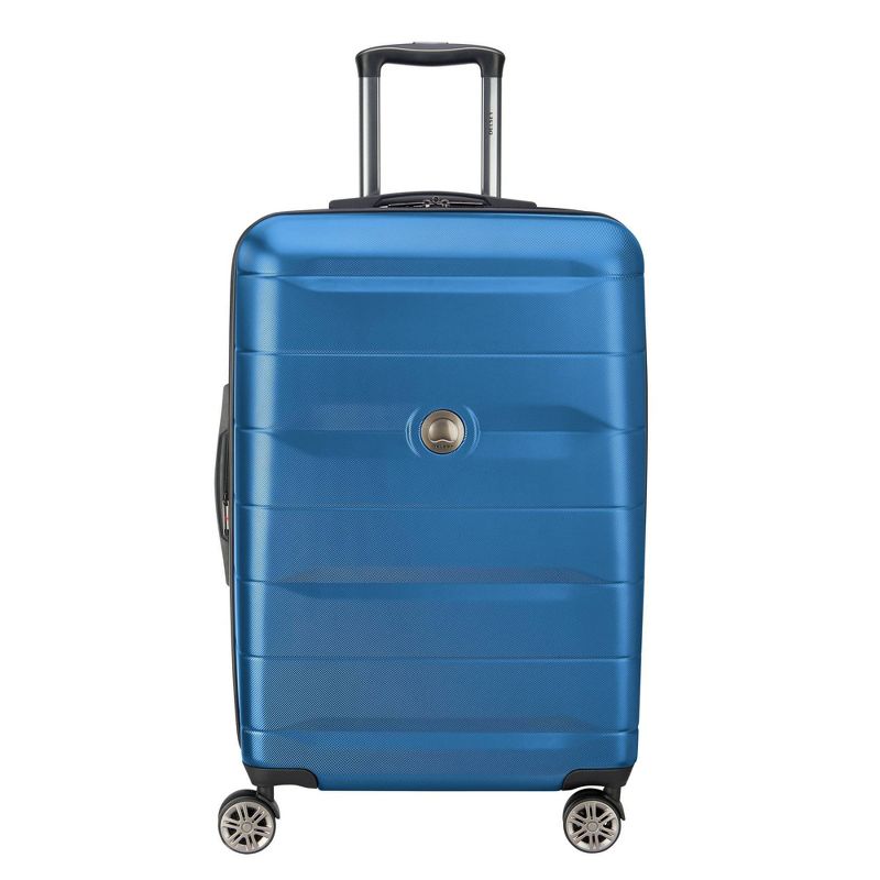 DELSEY Paris Comete 2.0 24" Expandable Spinner Upright Suitcase - Steel Blue