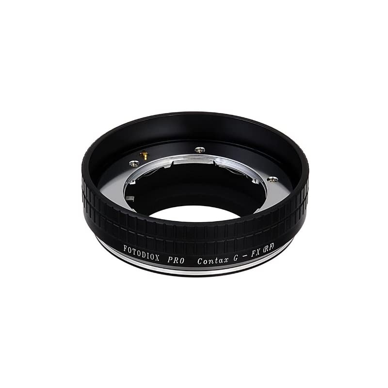 Pro Lens Mount Adapter, Contax G Lens to Fujifilm X Camera Body (X-Mount), for Fujifilm X-Pro1, X-E1 Mirrorless Camera