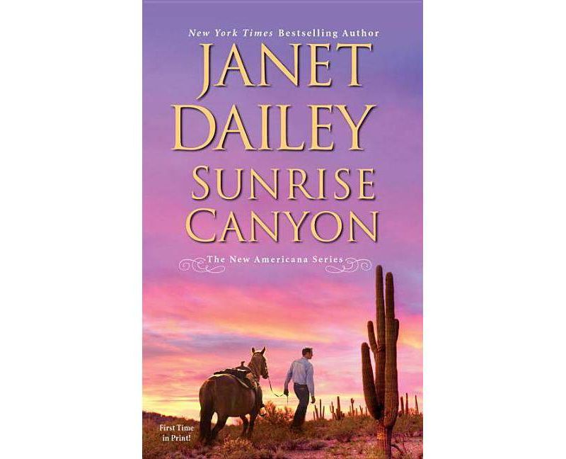 Sunrise Canyon (Reprint) (Paperback) (Janet Dailey)