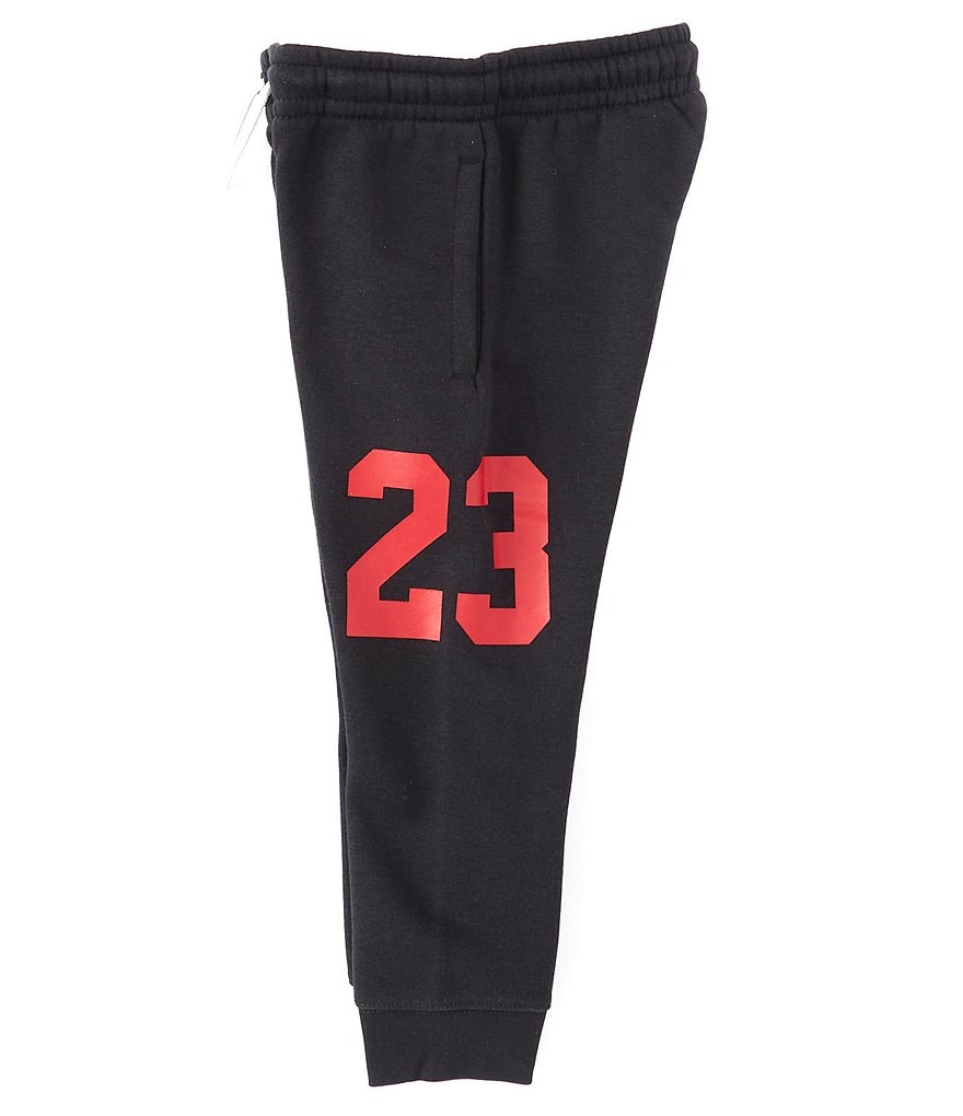 First Wave Little Boys 2T-7 Marled French Terry Jogger Pants