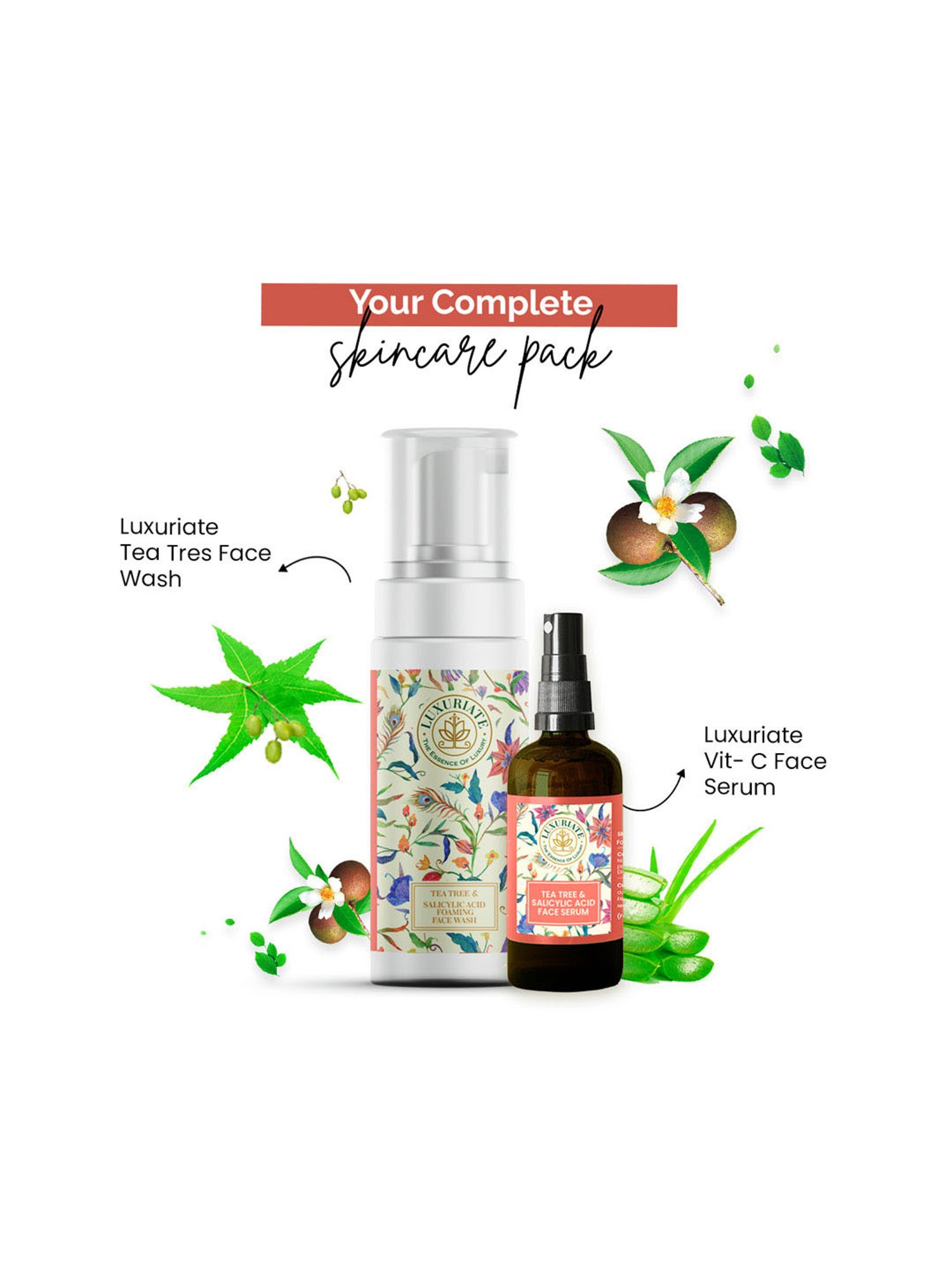 Votre Acne & Oily Skin Essential Combo Solution