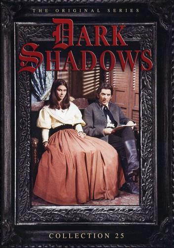 MPI HOME VIDEO DARK SHADOWS COLLECTION 25 (DVD/40 EPISODES/4 DISC/RE-PKGD) D7334D