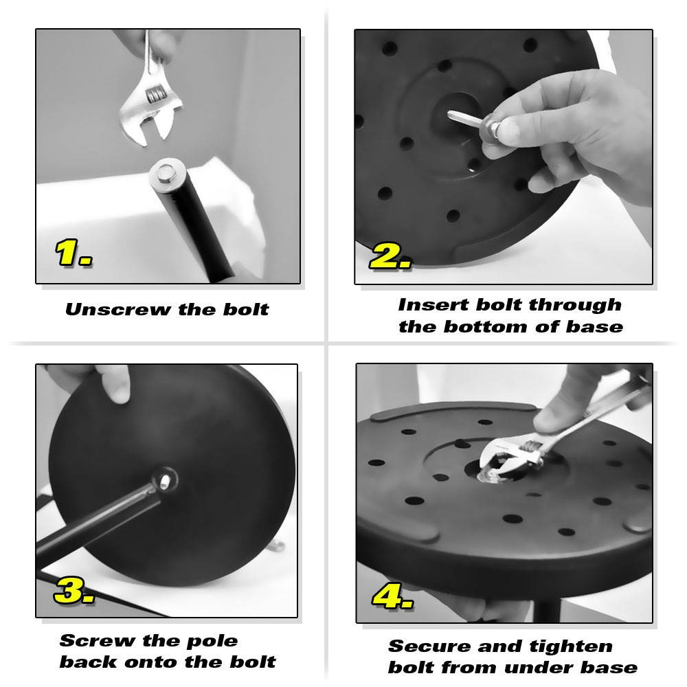 Universal Microphone Stand - Height