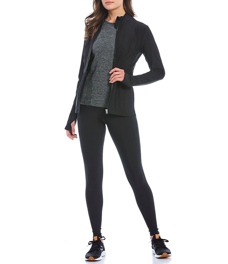 Kinesis High Rise Moisture Wicking Ankle Leggings