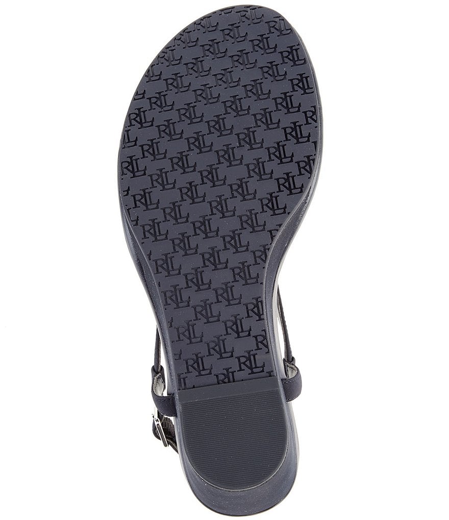Lauren Ralph Lauren Jeannie Logo Wedges