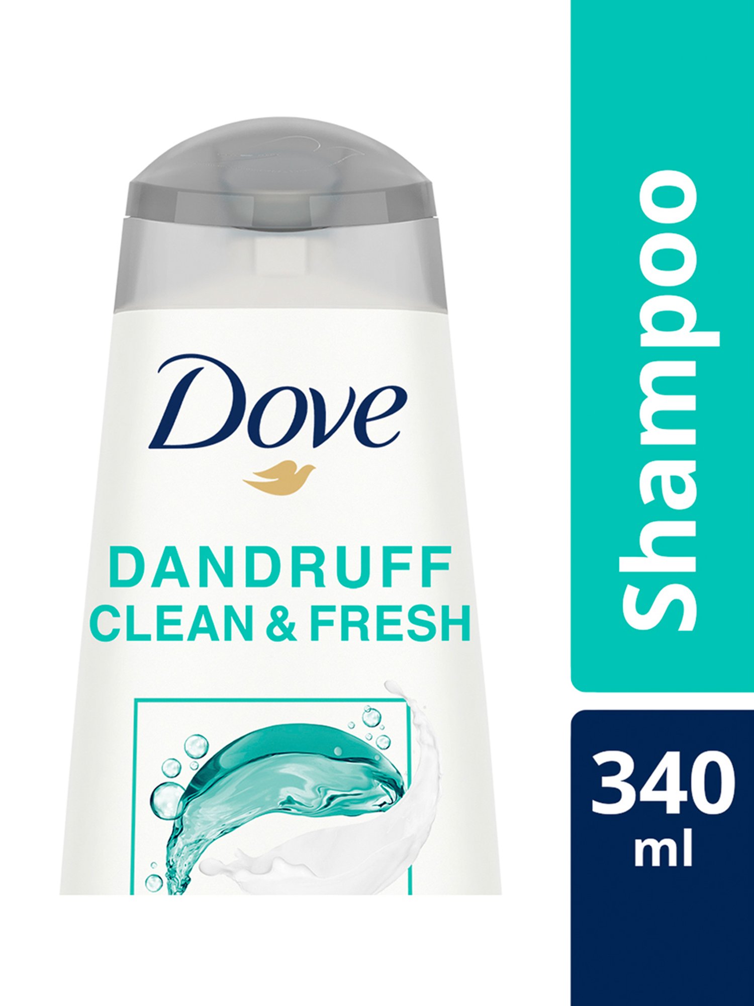 Dove Dandruff Clean & Fresh Shampoo - 340 ml