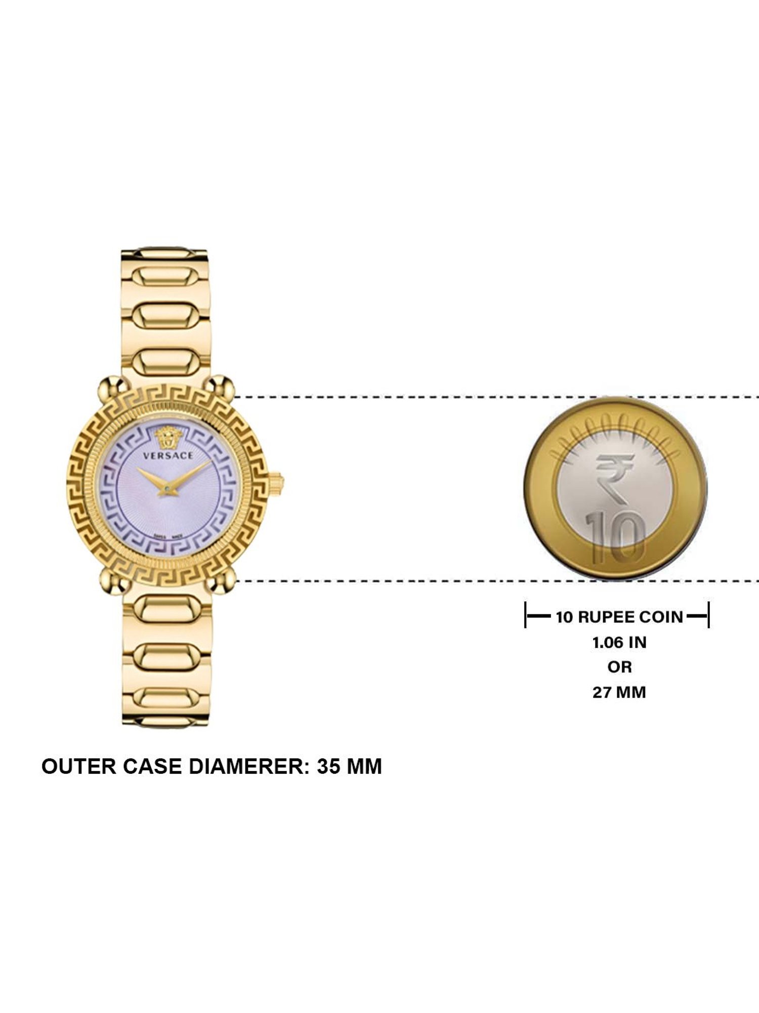 Versace VE6I00623 Analog watch for Women