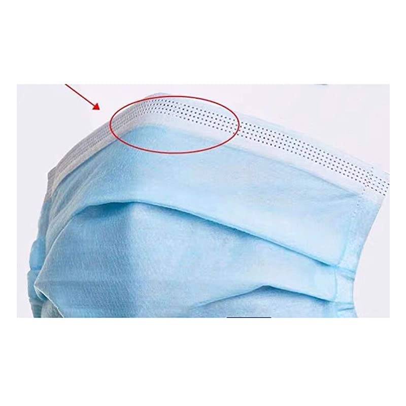 White Twist Ties Bendable Nose Wire Nose Bridge Strip Cable Mask Accessories Supplies 500 pcs