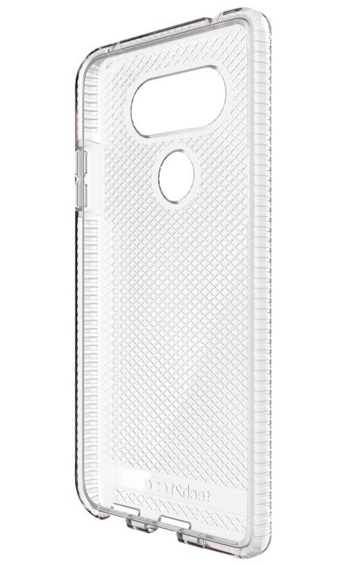 Tech21 Evo Check FlexShock Case for LG V20 - Clear/White