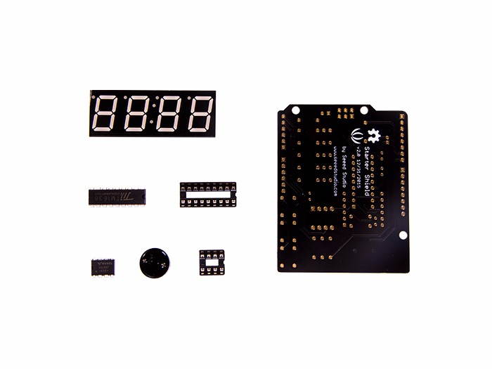 1pc Starter Shield EN(Tick Tock shield) v2