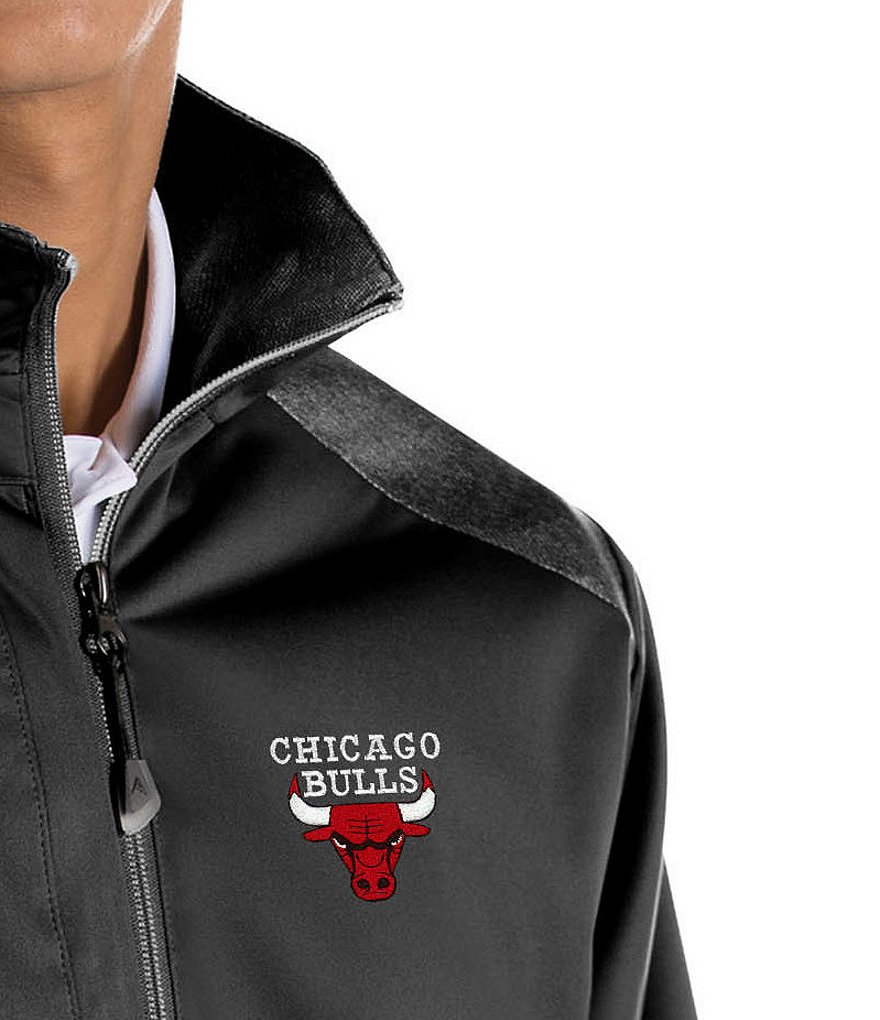 Antigua NBA Revolve Full-Zip Waterproof Jacket