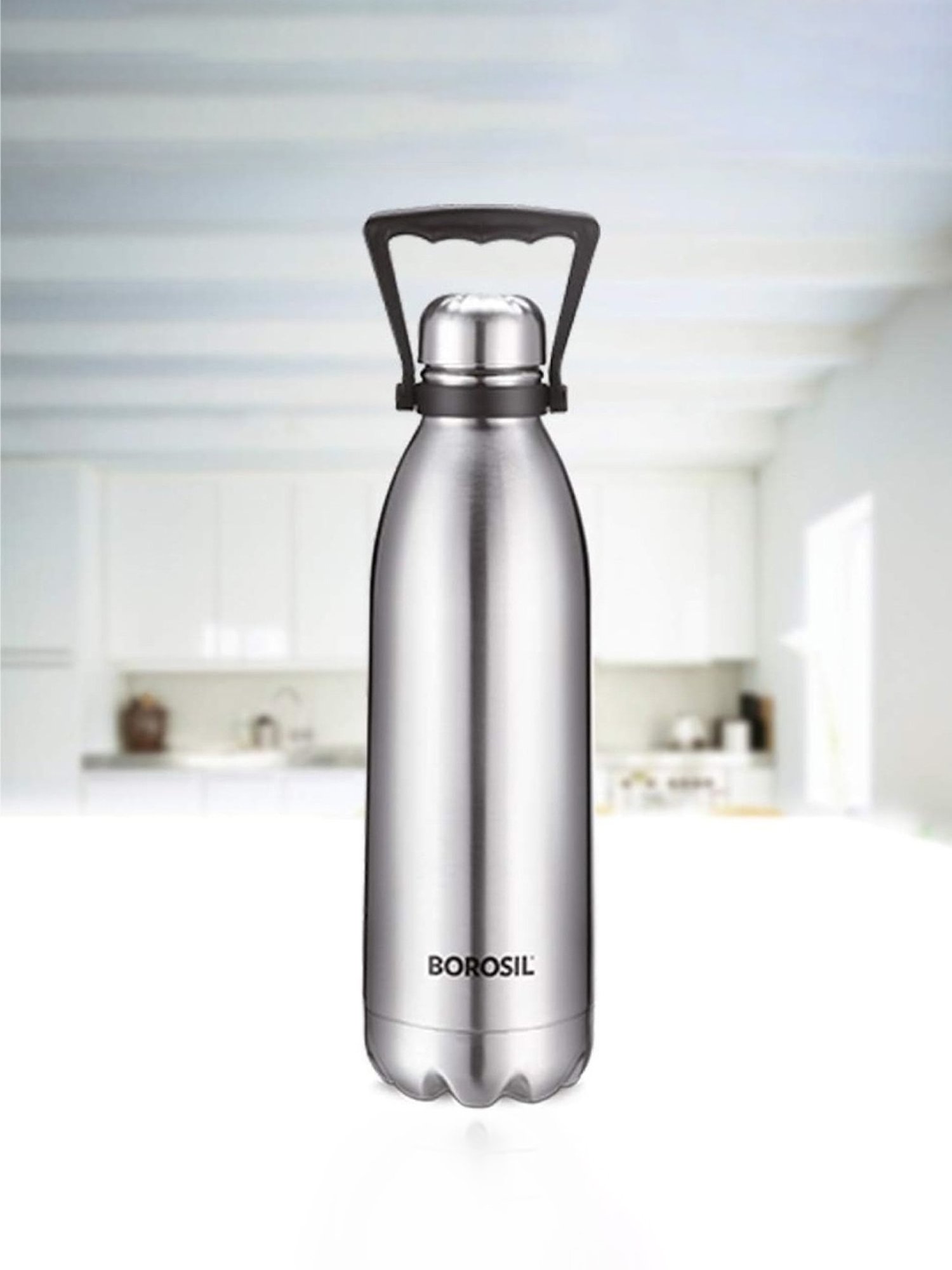 Milton BLISS 900 Thermosteel Vaccum Insulated Hot & Cold Water Bottle, 820 ml, Pink