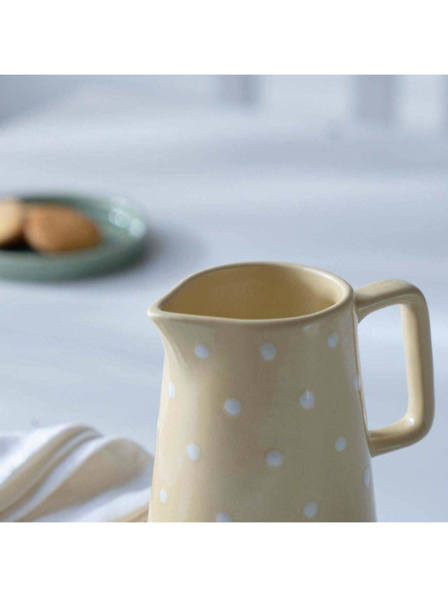 Borosil Silver Stainless Steel Wonder Jug (5700 ML)