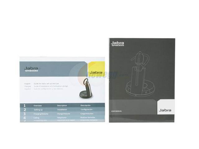 Jabra GN 9330 NC USB USB wireless headset makes all your PC-based IP telephony
