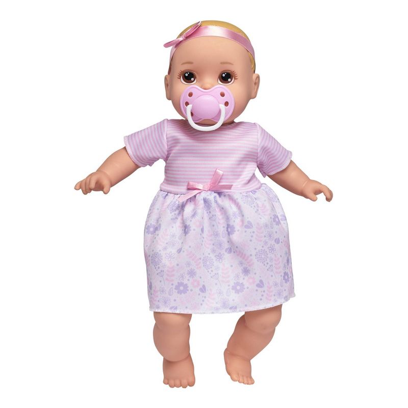 Perfectly Cute 14" My Sweet Baby Doll - Blonde with Brown Eyes