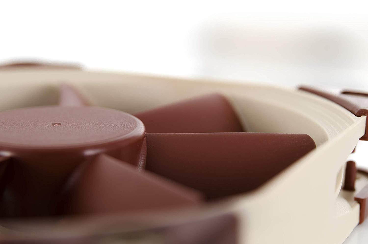 Noctua NF-S12A PWM, Premium Quiet Fan, 4-Pin (120mm, Brown)