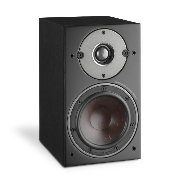Dali Oberon 1 Bookshelf Speaker - Black  (Pair)