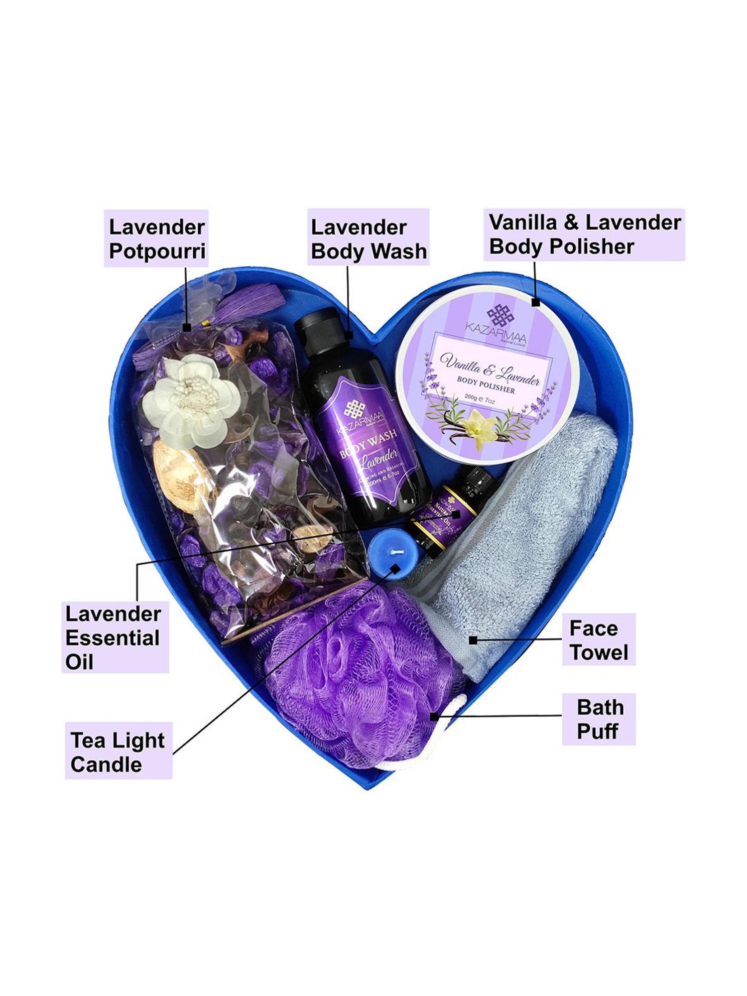 Luxuriate Lime Hand Wash and Tea Tree Face Wash Combo