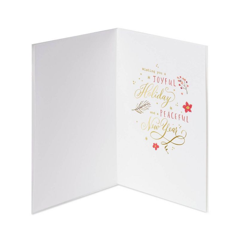 8ct Papyrus Traditional Wreath Boxed Holiday Greeting Cards