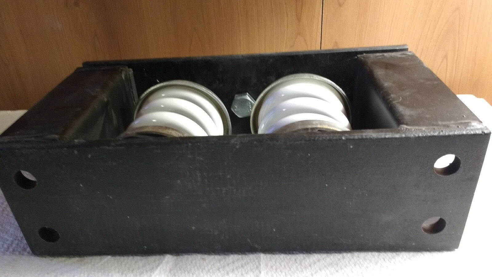 VMC M2P-1E-4000 Internally Adjustable Spring Isolator, 4000Lb Max Load