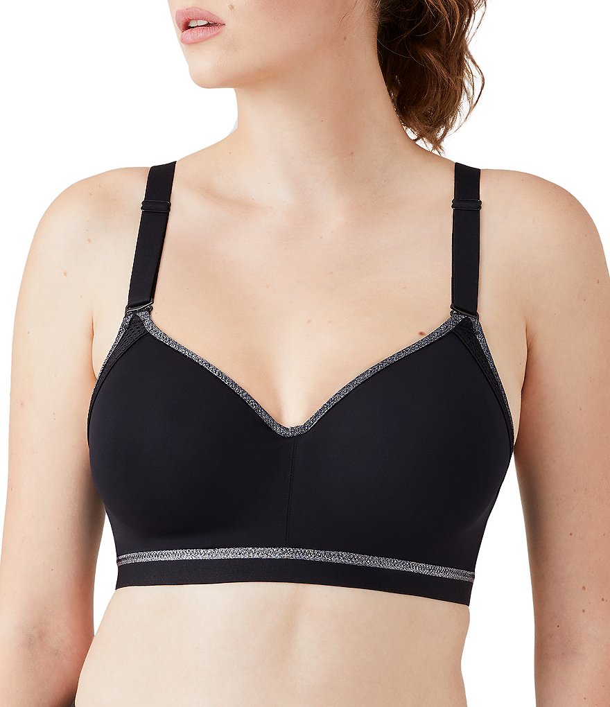 Wacoal Contour Underwire V-Neck High Impact Sports Bra
