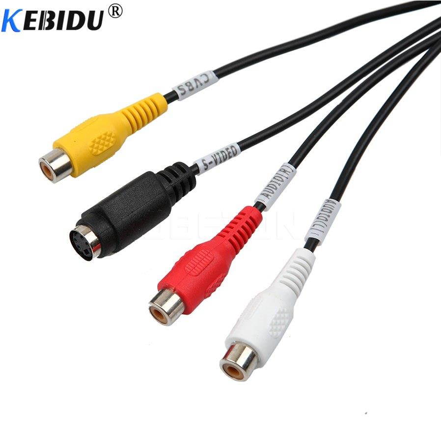 kebidu USB 2.0 Easy to Cap Video for TV DVD VHS DVR Capture Adapter Easier to Cap USB Video Capture Card Device support Win10