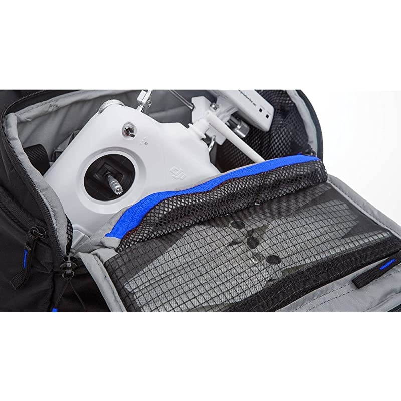 Backpack for DJI Quadcopter Drones Including Phantom 4 Phantom 3 Professional Phantom 3 Advanced Phantom 3 Standard Phantom 3 4K Phantom 2 and All DJI Phantom Extra Accessories
