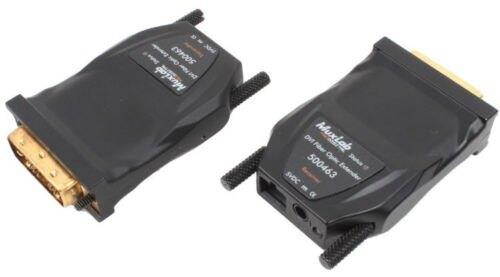 MuxLab 500463 DVI over Fiber Optic Extender Kit (3,280' Range) w/2-Yr Warranty
