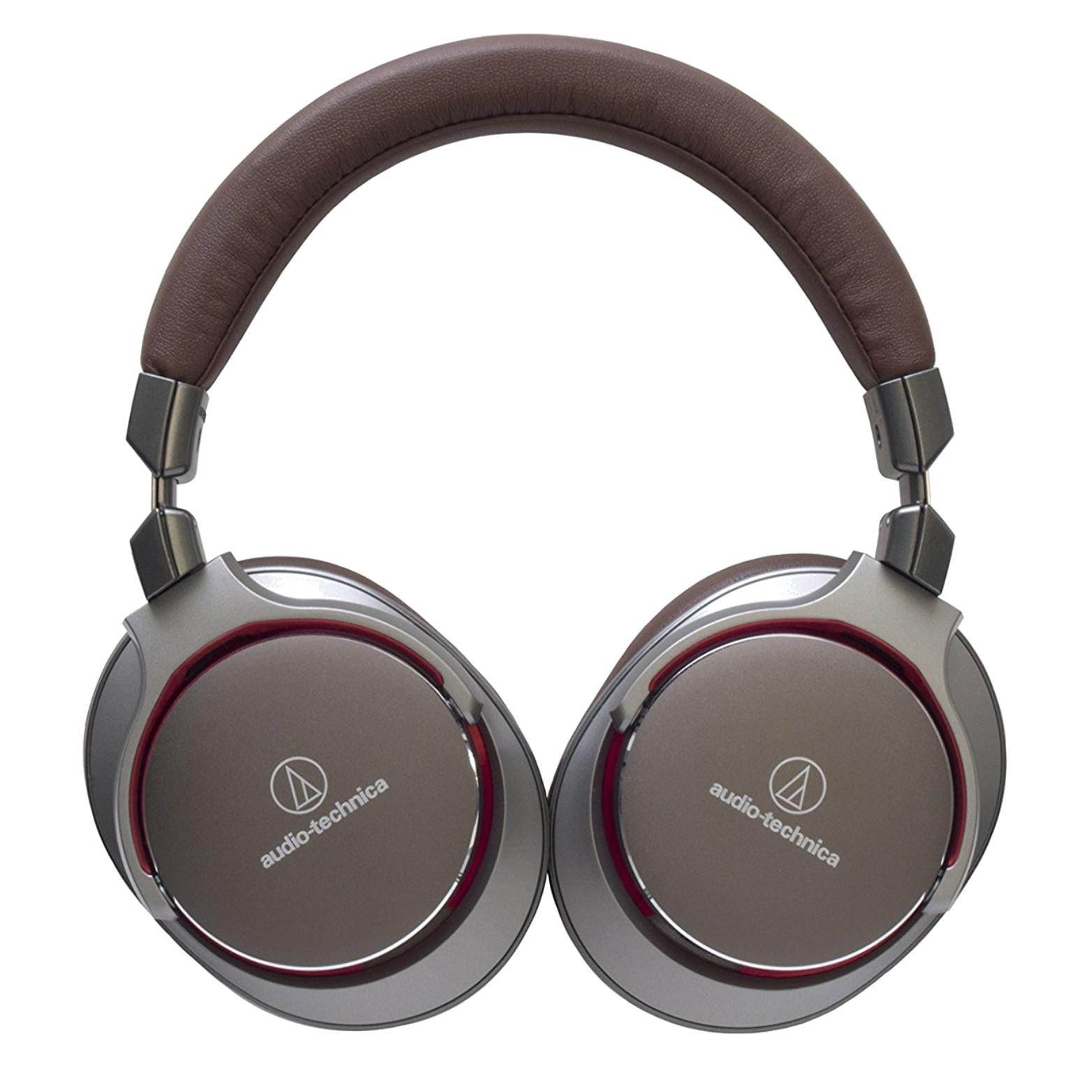 Audio-Technica SonicPro Gunmetal ATH-MSR7 Circumaural SonicPro Over-Ear High-Resolution Audio Headphones