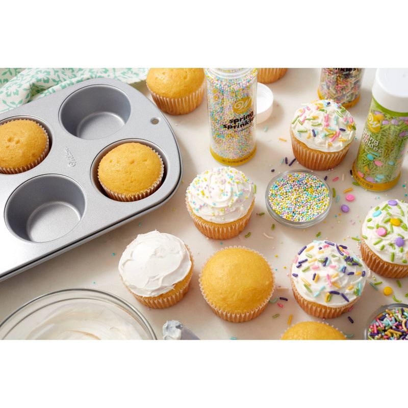 Wilton Gold, Silver and White Sugars - 3oz