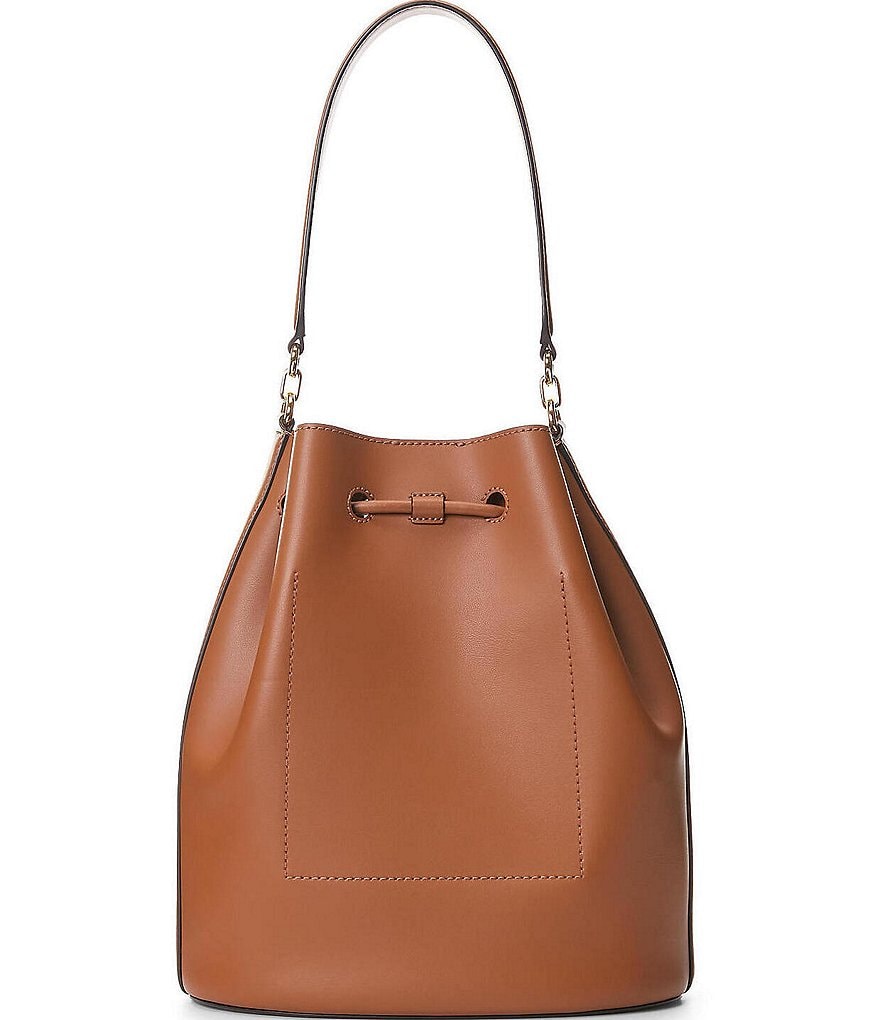 COACH Colorblock Leather Willow Bucket Bag