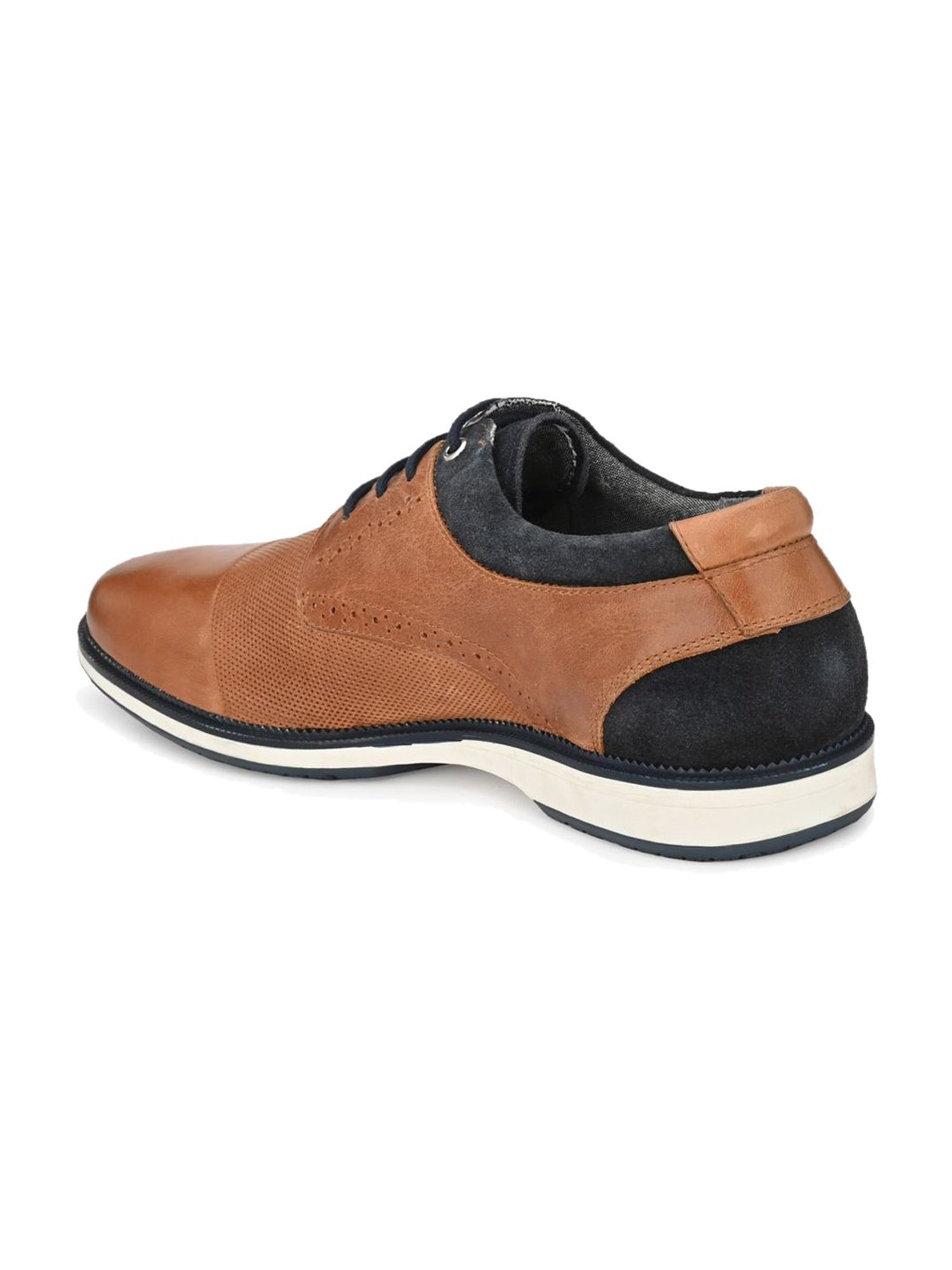 Delize Tan Casual Sneakers