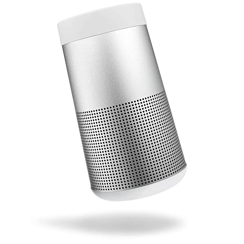The  SoundLink Revolve, the Portable Bluetooth Speaker with 360 Wireless Surround Sound, Lux Gray