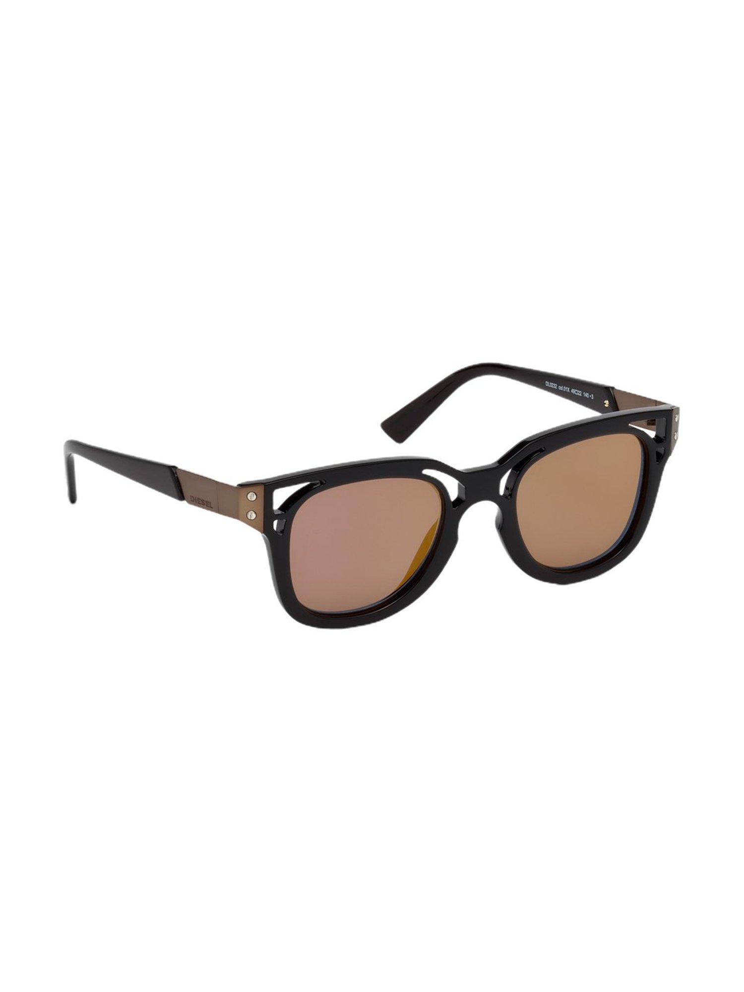 Diesel Blue Square Sunglasses for Women