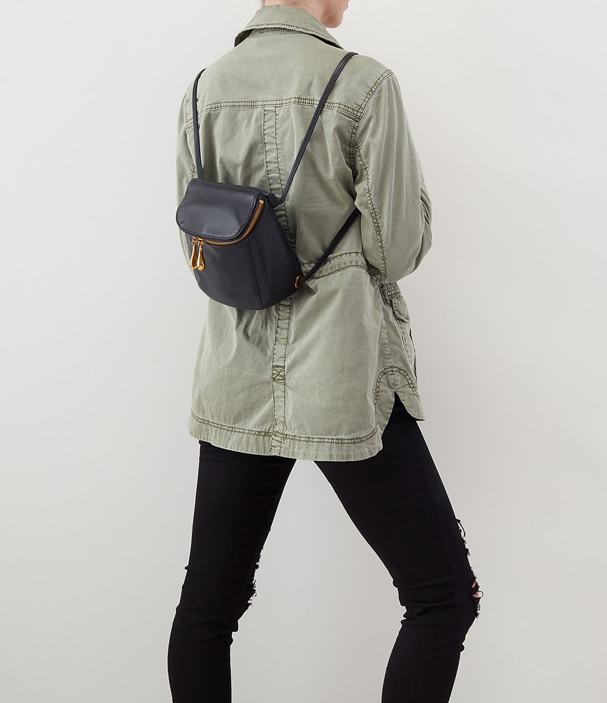 Brown Faux Leather Zipped Western Crossbody Sling Bag