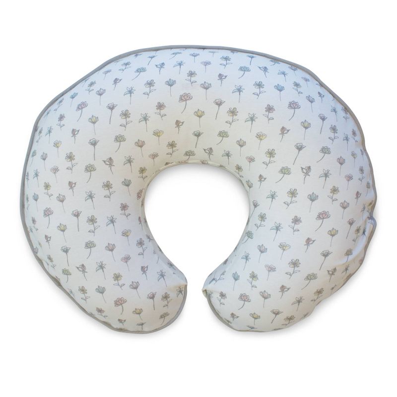 Boppy Original Feeding and Infant Support Pillow - Floral Stripes